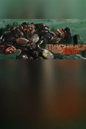 Portada de Machine Hunt