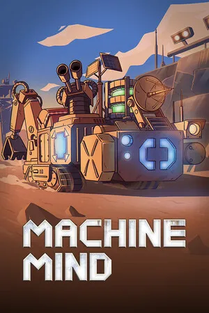 Portada de Machine Mind