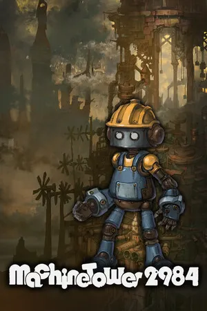 Portada de Machine Tower 2984