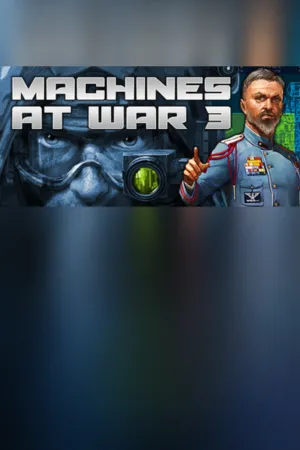 Portada de Machines At War 3
