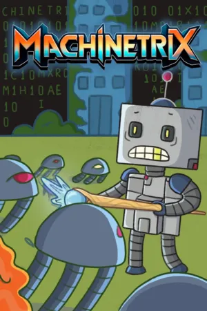 Portada de Machinetrix (Windows)