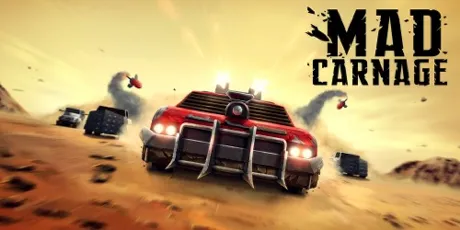 Portada de Mad Carnage