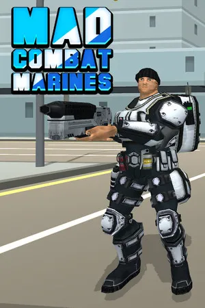 Portada de Mad Combat Marines
