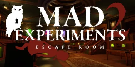 Portada de Mad Experiments 2: Escape Room