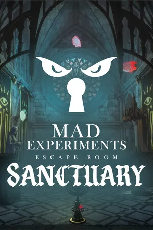 Portada de Mad Experiments: Escape Room - Sanctuary