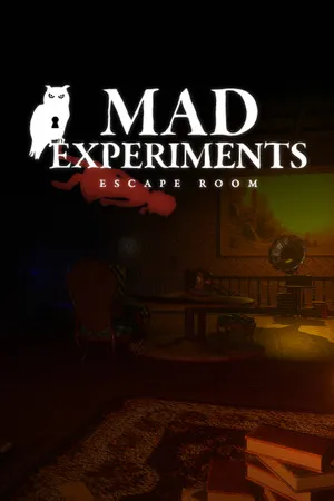 Portada de Mad Experiments: Escape Room