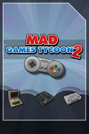 Portada de Mad Games Tycoon 2