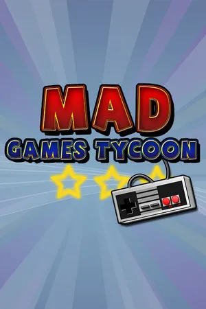 Portada de Mad Games Tycoon