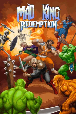 Portada de Mad King Redemption