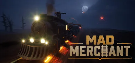 Portada de Mad Merchant