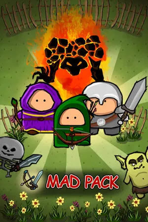 Portada de Mad Pack