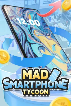Portada de Mad Smartphone Tycoon