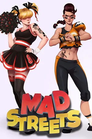Portada de Mad Streets