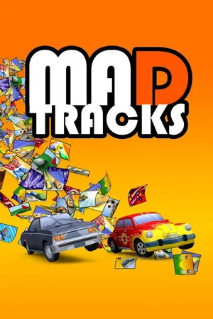 Portada de Mad Tracks