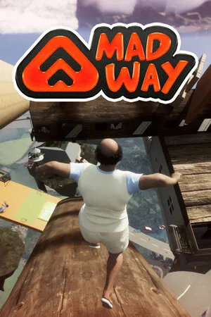 Portada de MAD WAY