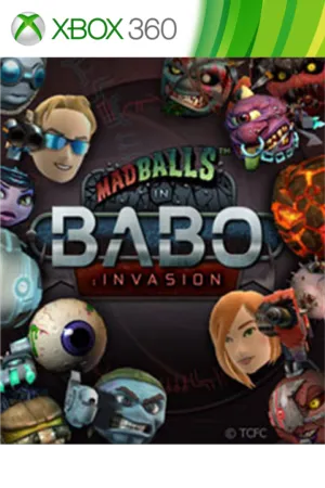Portada de Madballs Babo:Invasion