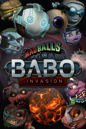 Portada de Madballs in Babo:Invasion