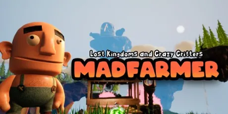 Portada de Madfarmer: Lost Kingdoms and Crazy Critters