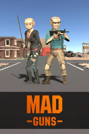Portada de MadGuns