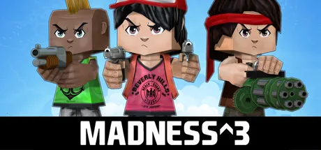 Portada de Madness Cubed