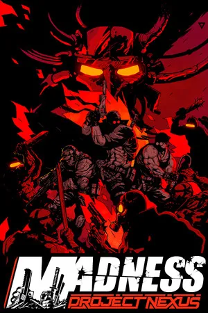 Portada de MADNESS: Project Nexus