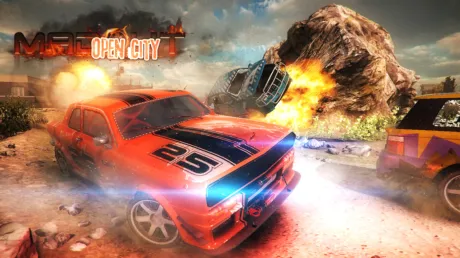 Captura de MadOut Open City