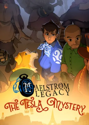 Portada de MAELSTROM LEGACY: The Tesla Mystery