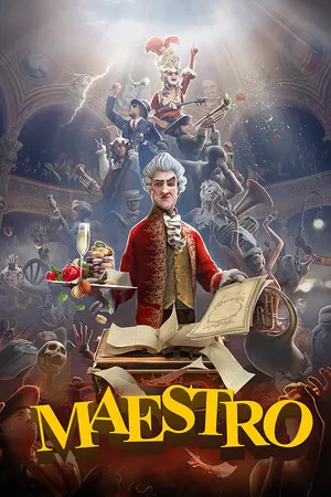 Portada de Maestro
