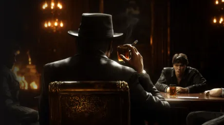 Portada de Mafia Business Simulator