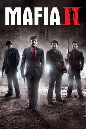 Portada de Mafia II