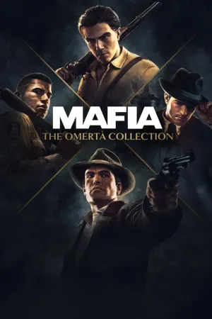 Portada de Mafia: La colección Omertà