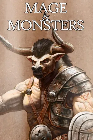 Portada de Mage and Monsters