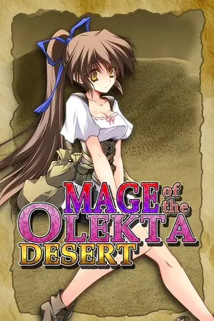 Portada de Mage of the Olekta Desert