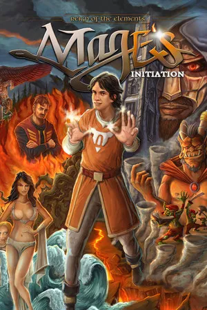 Portada de Mage's Initiation: Reign of the Elements