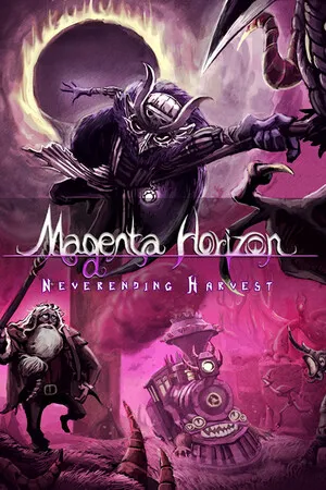 Portada de Magenta Horizon - Neverending Harvest