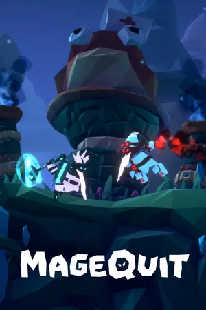 Portada de MageQuit