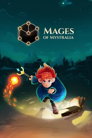Portada de Mages of Mystralia