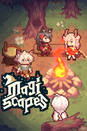 Portada de Magi Scapes