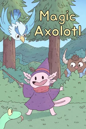 Portada de Magic Axolotl