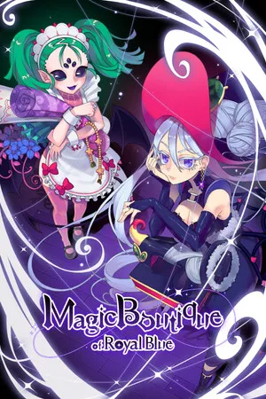 Portada de Magic Boutique of Royal Blue