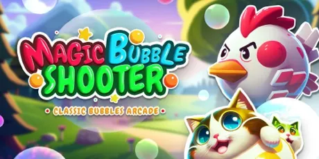 Portada de Magic Bubble Shooter: Classic Bubbles Arcade