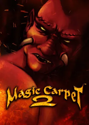 Portada de Magic Carpet™ 2: The Netherworlds