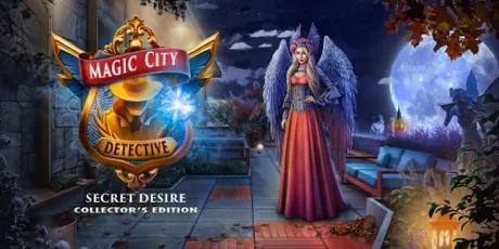 Portada de Magic City Detective: Secret Desire