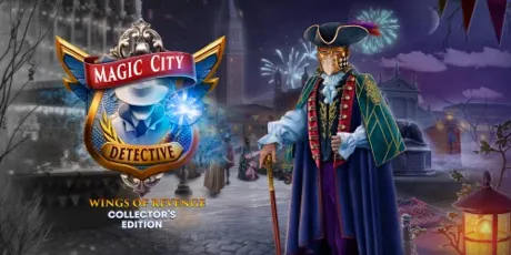 Portada de Magic City Detective: Wings of Revenge