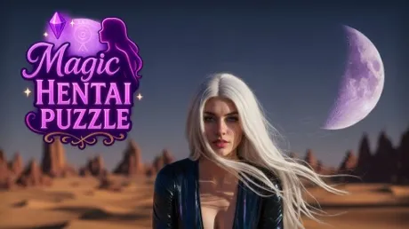 Portada de Magic Hentai Puzzle