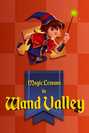Portada de Magic Lessons in Wand Valley - a jigsaw puzzle tale