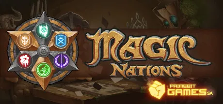 Portada de Magic Nations