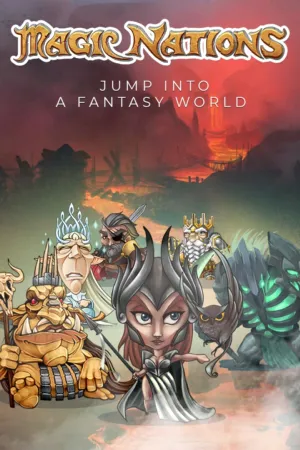 Portada de Magic Nations - Juego de cartas estratégico