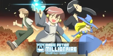 Portada de Magic Potion Millionaire
