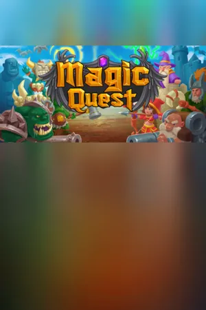 Portada de Magic Quest